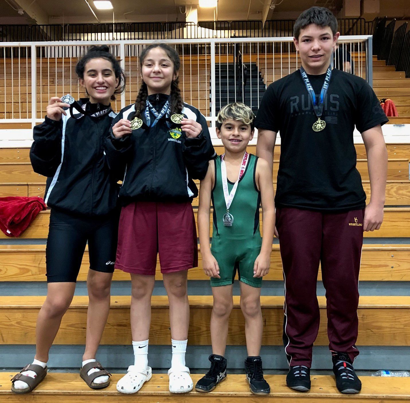 Napa SAL wrestlers